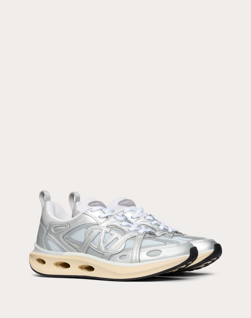 VLOGO EASYJOG SNEAKER IN MIRROR AND FABRIC - Image 1